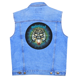 Нашивка наспинная катаная MOTORHEAD - OVERKILL (olbp-073)