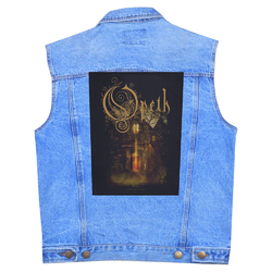 Нашивка наспинная катаная OPETH - GHOST REVERIES (olbp-093)