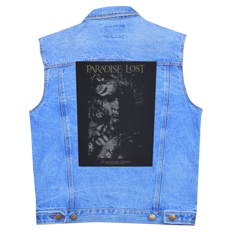 Нашивка наспинная катаная PARADISE LOST - DRACONIAN TIMES (olbp-092)