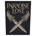 Нашивка наспинная катаная PARADISE LOST - OBSIDIAN DAGGER (olbp-091) Нашивка наспинная катаная PARADISE LOST - OBSIDIAN DAGGER (olbp-091)