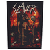 Нашивка наспинная катаная SLAYER - DEVIL ON THRONE (olbp-082)