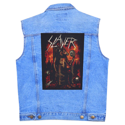 Нашивка наспинная катаная SLAYER - DEVIL ON THRONE (olbp-082) Нашивка наспинная катаная SLAYER - DEVIL ON THRONE (olbp-082)
