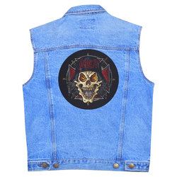 Нашивка наспинная катаная SLAYER - WEHRMACHT CIRCULAR (olbp-100) Нашивка наспинная катаная SLAYER - WEHRMACHT CIRCULAR (olbp-100)