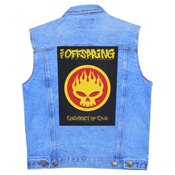 Нашивка наспинная катаная THE OFFSPRING - CONSPIRACY OF ONE (olbp-102)