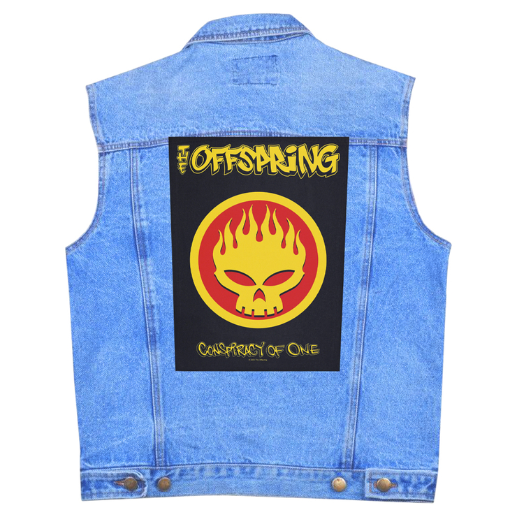Нашивка наспинная катаная THE OFFSPRING - CONSPIRACY OF ONE (olbp-102)