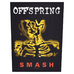 Нашивка наспинная катаная THE OFFSPRING - SMASH (olbp-103) Нашивка наспинная катаная THE OFFSPRING - SMASH (olbp-103)