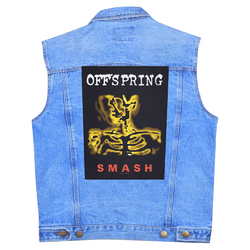 Нашивка наспинная катаная THE OFFSPRING - SMASH (olbp-103)