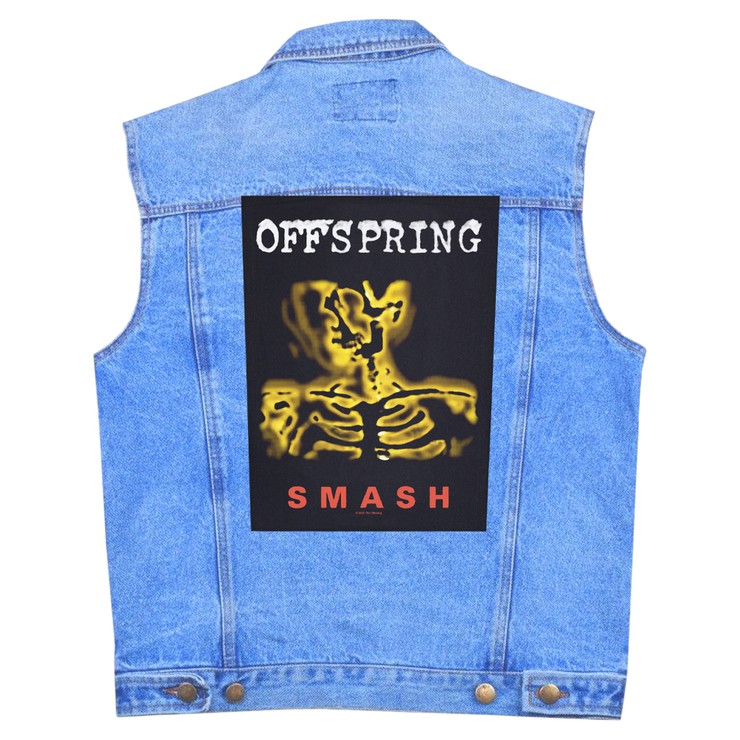 Нашивка наспинная катаная THE OFFSPRING - SMASH (olbp-103) Нашивка наспинная катаная THE OFFSPRING - SMASH (olbp-103)