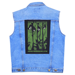 Нашивка наспинна катана TYPE O NEGATIVE - 4DXFRMBRKLYN (olbp-086) Нашивка наспинна катана TYPE O NEGATIVE - 4DXFRMBRKLYN (olbp-086)