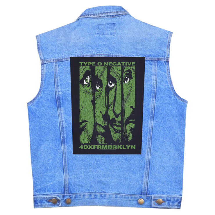 Нашивка наспинная катаная TYPE O NEGATIVE - 4DXFRMBRKLYN (olbp-086) Нашивка наспинная катаная TYPE O NEGATIVE - 4DXFRMBRKLYN (olbp-086)