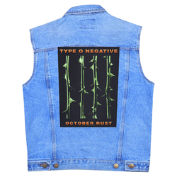 Нашивка наспинна катана TYPE O NEGATIVE - OCTOBER RUST (olbp-087)