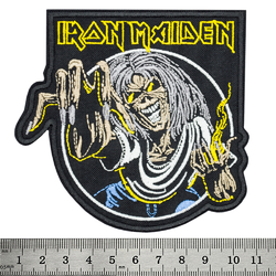 Нашивка Iron Maiden "The Number of the Beast" (Eddie) Нашивка Iron Maiden "The Number of the Beast" (Eddie)