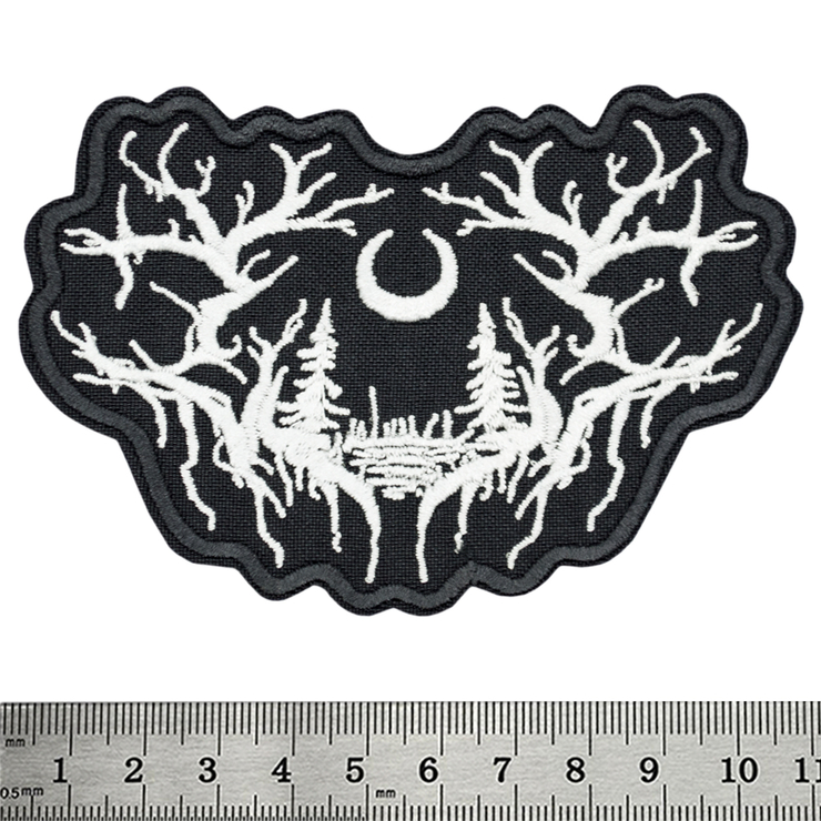 Нашивка Lorna Shore "Pain Remains" logo Нашивка Lorna Shore "Pain Remains" logo