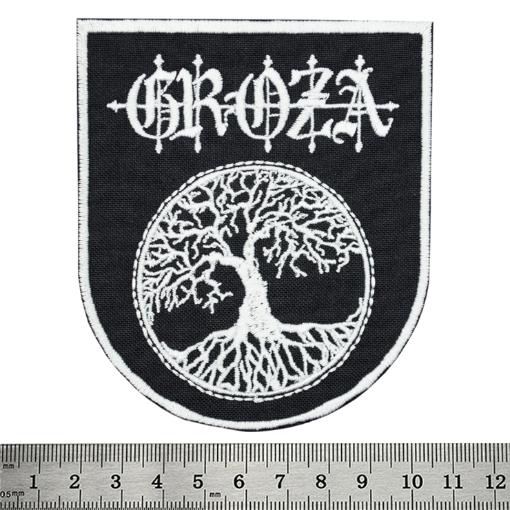 Нашивка GROZA (Tree Of Life) Нашивка GROZA (Tree Of Life)
