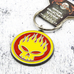 Брелок THE OFFSPRING - SKULL LOGO (kol-020)