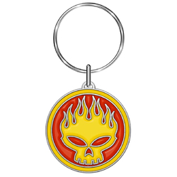 Брелок THE OFFSPRING - SKULL LOGO (kol-020)