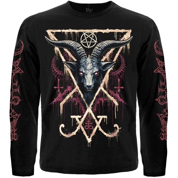 Футболка з довгим рукавом Occultism Футболка з довгим рукавом Occultism