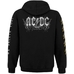 Худи AC/DC For Those About to Rock (We Salute You) на молнии