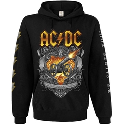 Худи AC/DC For Those About to Rock (We Salute You) на молнии