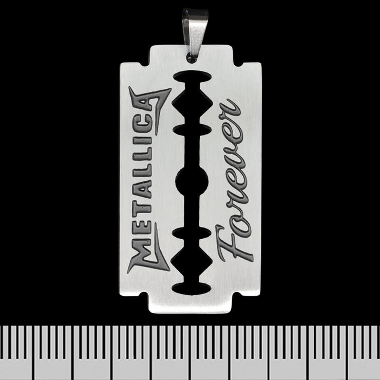 Кулон Metallica - Forever, лезо (ptsb-216)