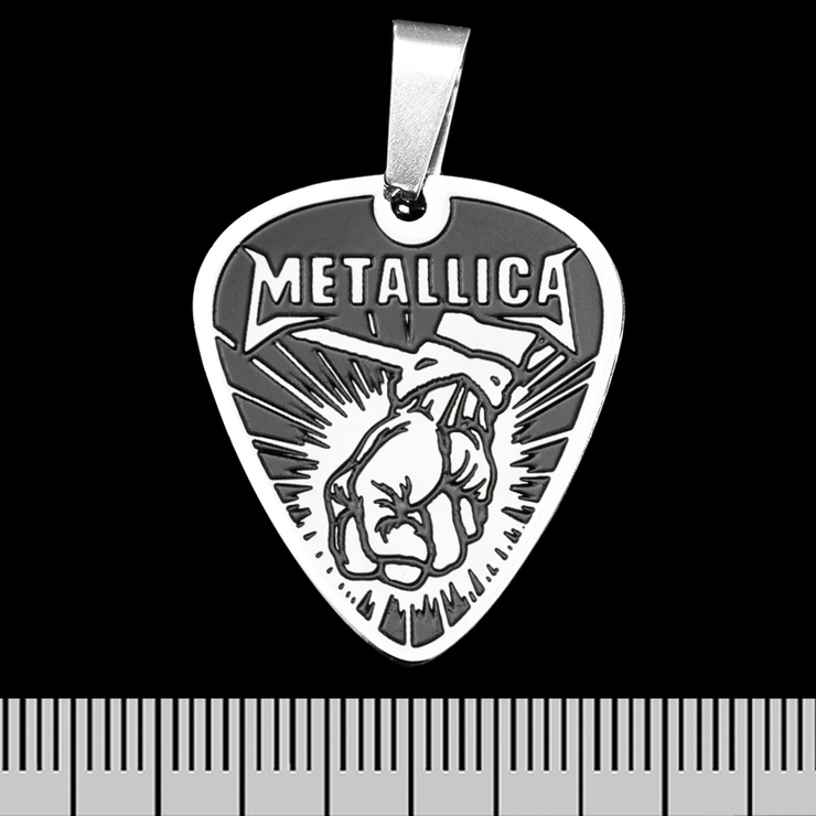 Кулон Metallica "St. Anger", чорний медіатор (ptsb-219)