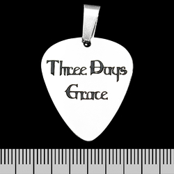 Кулон Three Days Grace, медиатор (ptsb-220) Кулон Three Days Grace, медиатор (ptsb-220)