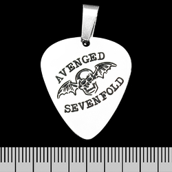 Кулон (ptsb-221) Avenged Sevenfold, медіатор Кулон (ptsb-221) Avenged Sevenfold, медіатор