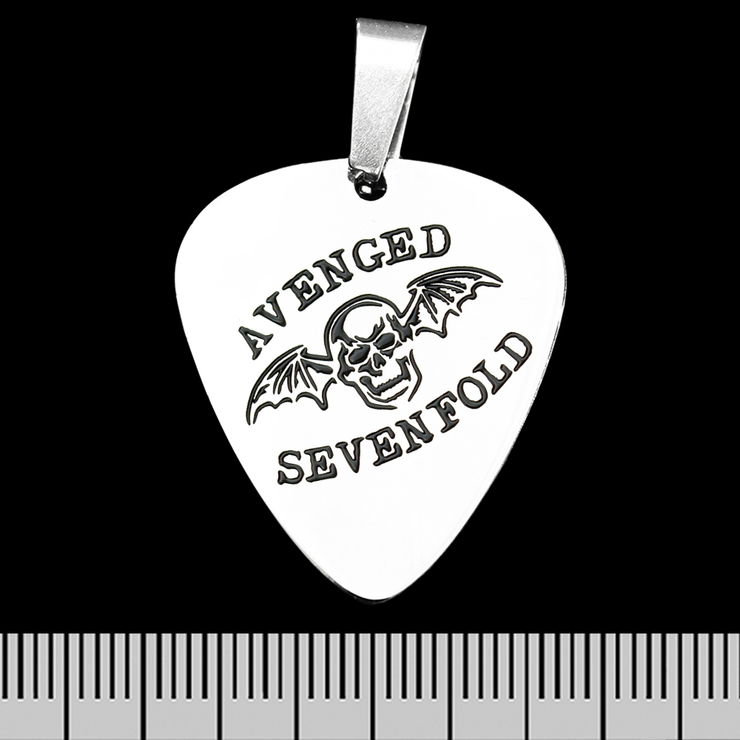 Кулон Avenged Sevenfold, медіатор (ptsb-221) Кулон Avenged Sevenfold, медіатор (ptsb-221)
