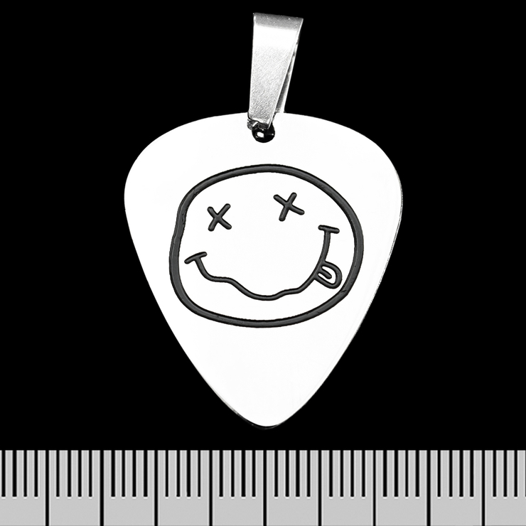 Кулон Nirvana (big smile), медіатор (ptsb-222) Кулон Nirvana (big smile), медіатор (ptsb-222)