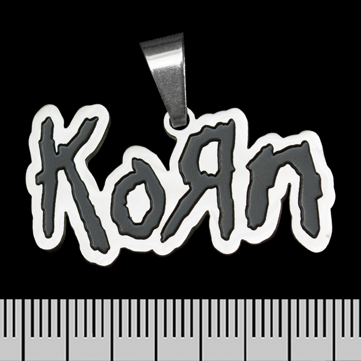 Кулон Korn (black logo), фигурный (ptsb-231)