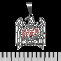 Кулон Slayer (eagle and red logo), фигурный (ptsb-232) Кулон Slayer (eagle and red logo), фигурный (ptsb-232)