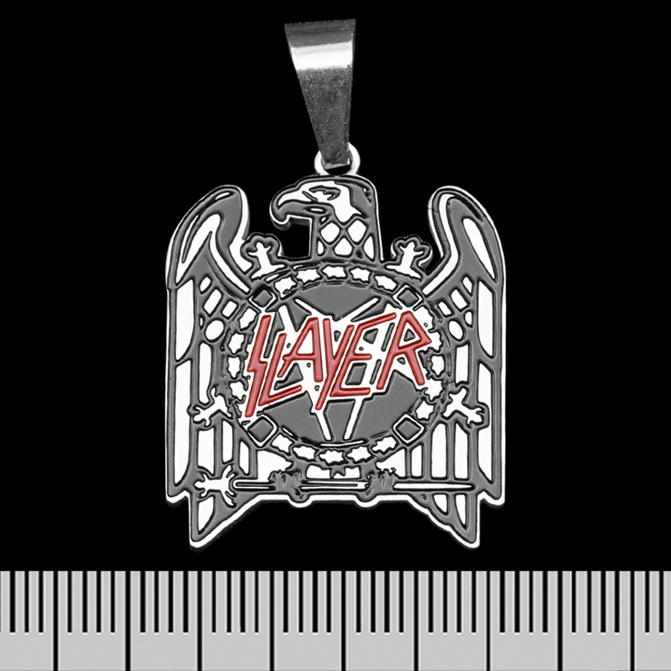 Кулон Slayer (eagle and red logo), фігурний (ptsb-232)