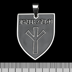 Кулон Burzum (rune), фигурный (ptsb-233) Кулон Burzum (rune), фигурный (ptsb-233)