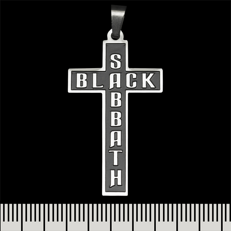 Кулон Black Sabbath (black cross), фигурный (ptsb-238) Кулон Black Sabbath (black cross), фигурный (ptsb-238)