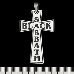 Кулон (ptsb-239) Black Sabbath (cross), фігурний Кулон (ptsb-239) Black Sabbath (cross), фігурний