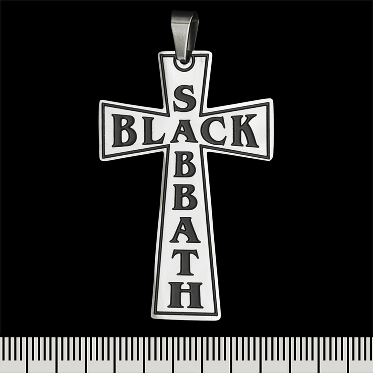 Кулон Black Sabbath (cross), фигурный (ptsb-239) Кулон Black Sabbath (cross), фигурный (ptsb-239)