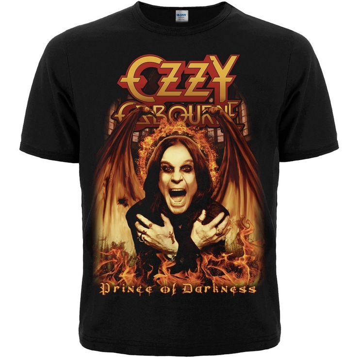Футболка Ozzy Osbourne - Prince of Darkness Футболка Ozzy Osbourne - Prince of Darkness