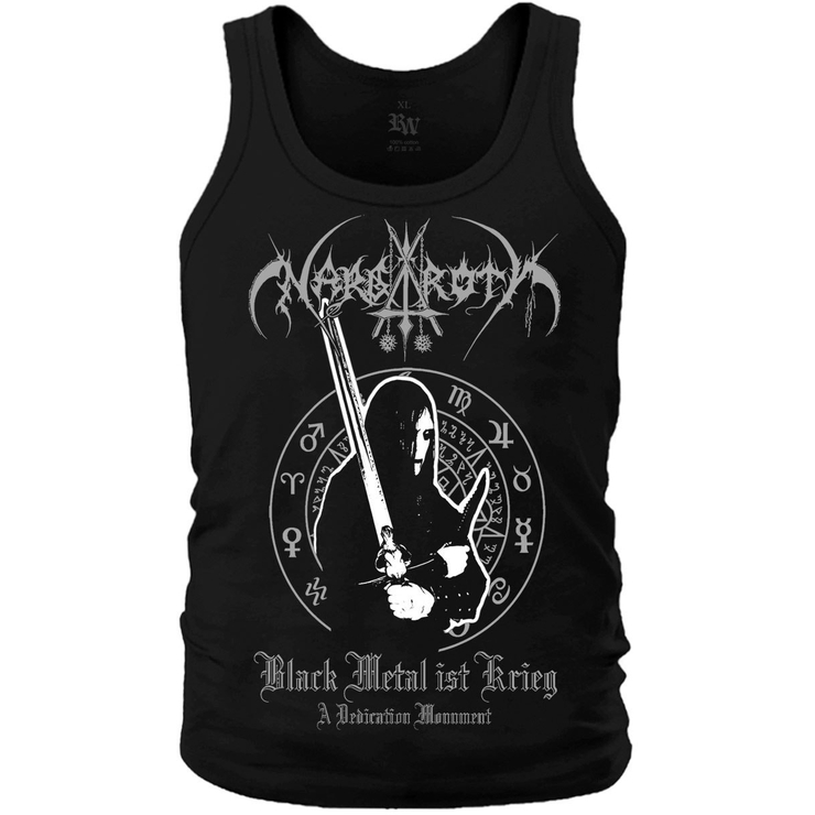 Майка Nargaroth "Black Metal ist Krieg" Майка Nargaroth "Black Metal ist Krieg"