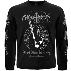 Футболка з довгим рукавом Nargaroth "Black Metal ist Krieg"