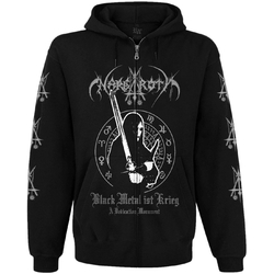Худи Nargaroth "Black Metal ist Krieg" на молнии