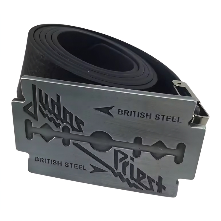 Пряжка Judas Priest "British Steel" Пряжка Judas Priest "British Steel"