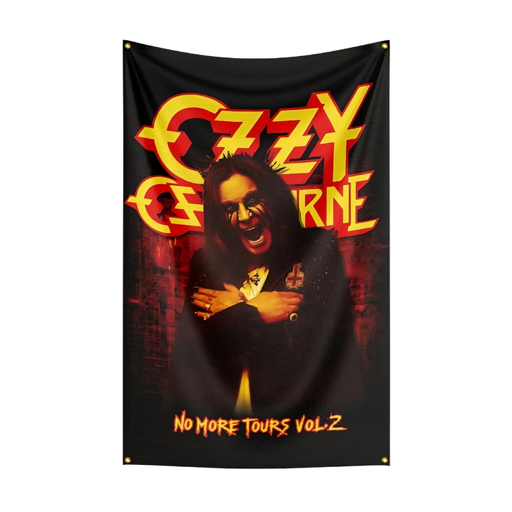 Флаг Ozzy Osbourne - No More Tours Vol.2 sfc-079 Флаг Ozzy Osbourne - No More Tours Vol.2 sfc-079