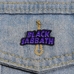 Пин Black Sabbath (logo) (pncn-030) Пин Black Sabbath (logo) (pncn-030)