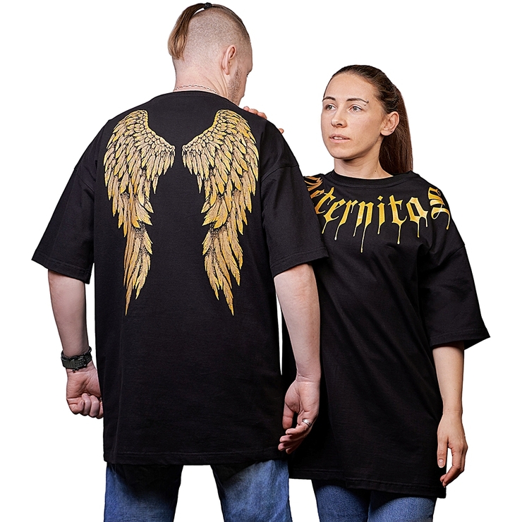Футболка Urbanist - Крылья (oversize) Футболка Urbanist - Крылья (oversize)