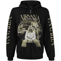 Худи Nirvana (band) на молнии