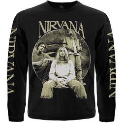 Футболка с длинным рукавом Nirvana (band) Футболка с длинным рукавом Nirvana (band)
