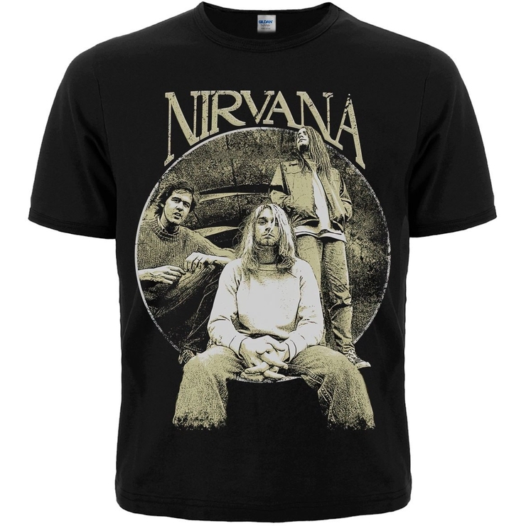 Футболка Nirvana (band) Футболка Nirvana (band)