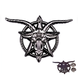 Голова козла с пентаграммой (pncn-031)
