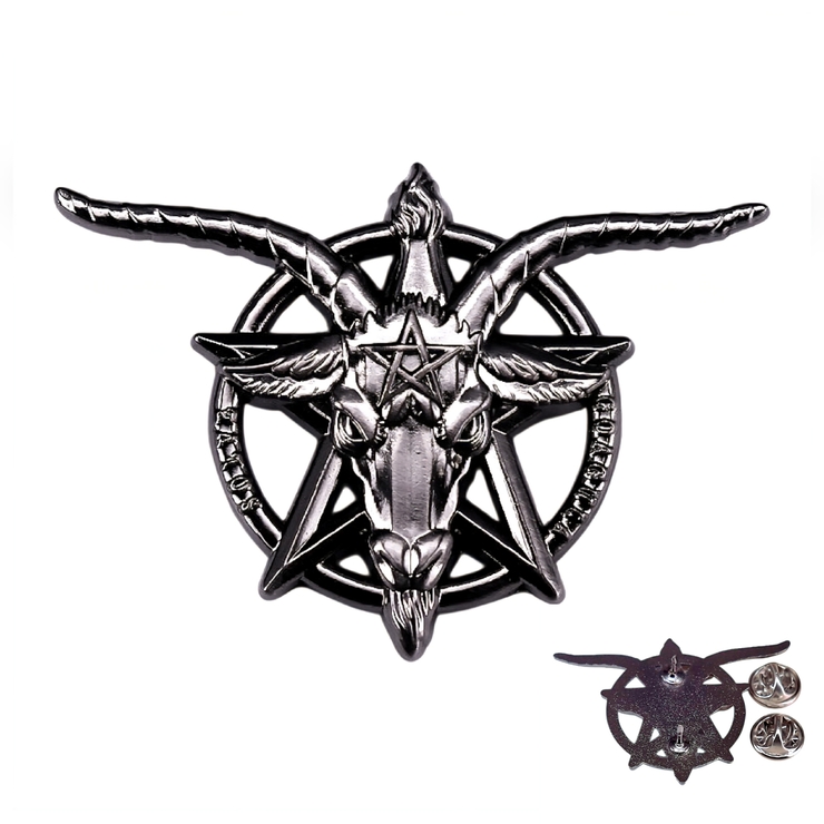 Голова козла с пентаграммой (pncn-031) Голова козла с пентаграммой (pncn-031)