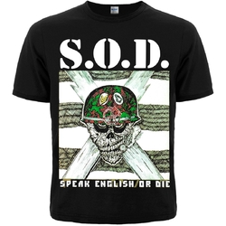 Футболка S.O.D. "Speak English or Die" Футболка S.O.D. "Speak English or Die"